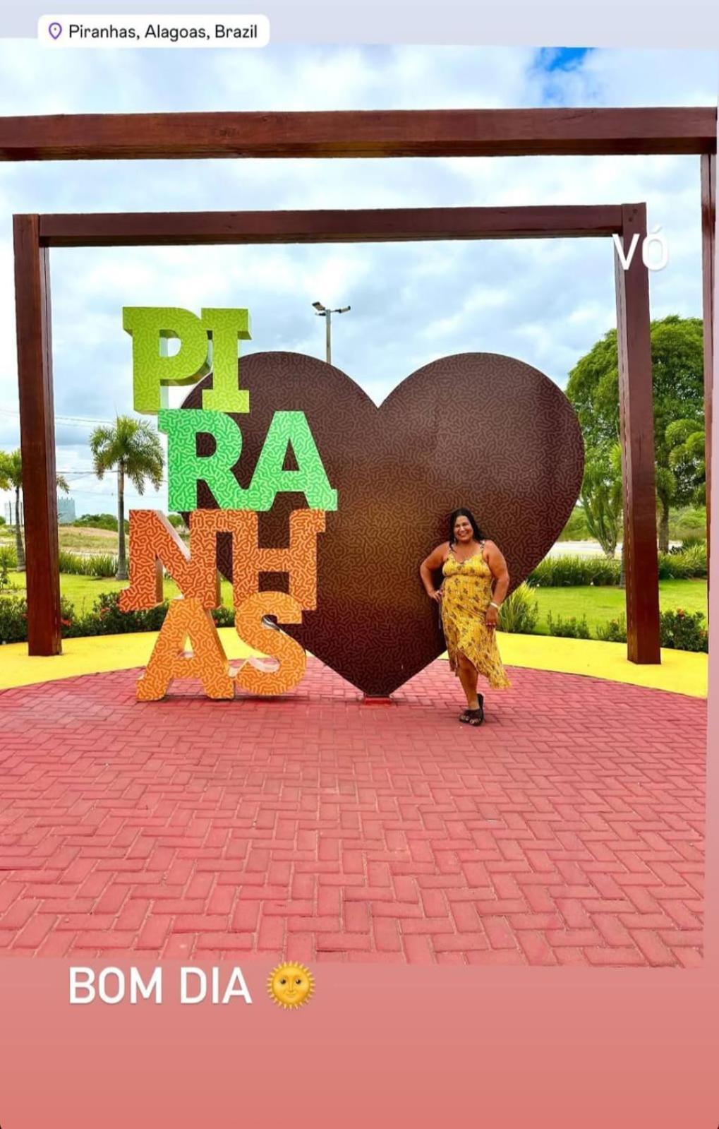 Pousada Malva Branca Piranhas  Buitenkant foto